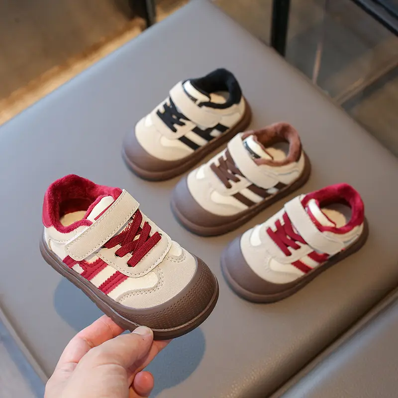 Baby Cotton Winter Sneakers Warm Anti-Slip 2024