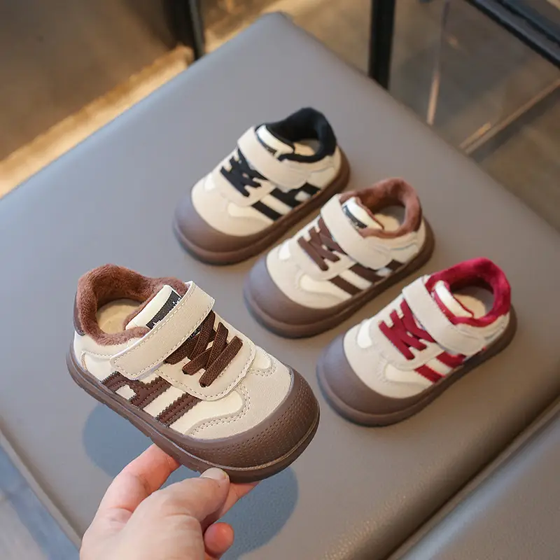 Baby Cotton Winter Sneakers Warm Anti-Slip 2024