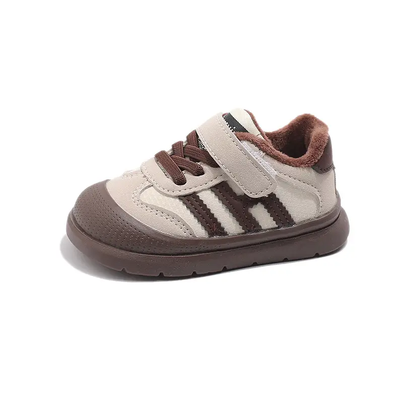 Baby Cotton Winter Sneakers Warm Anti-Slip 2024