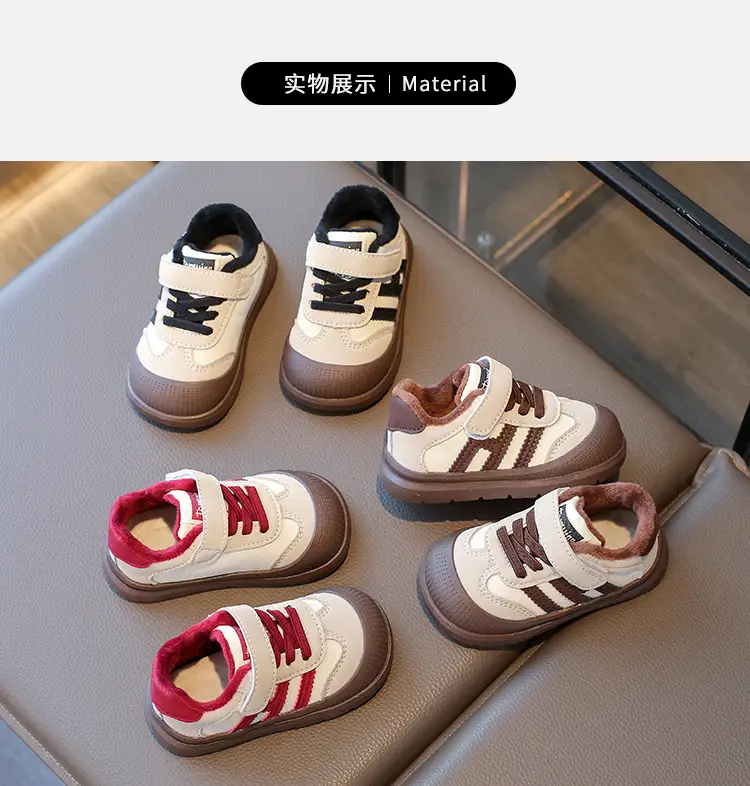 Baby Cotton Winter Sneakers Warm Anti-Slip 2024 — feature 6