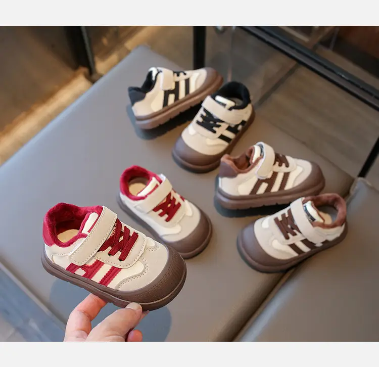 Baby Cotton Winter Sneakers Warm Anti-Slip 2024 — feature 7