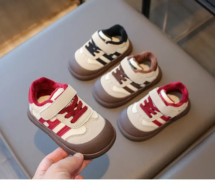 Baby Cotton Winter Sneakers Warm Anti-Slip 2024 — feature 8
