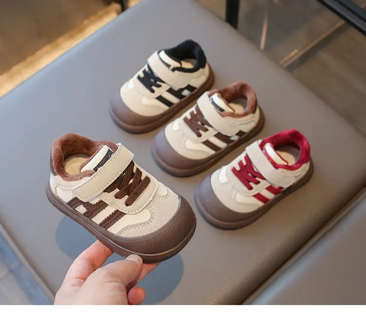 Baby Cotton Winter Sneakers Warm Anti-Slip 2024 — feature 9