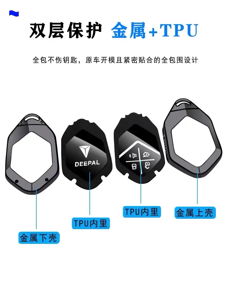 Deepal S05 Key Cover with Remote Control & Buckle Shell — feature 2