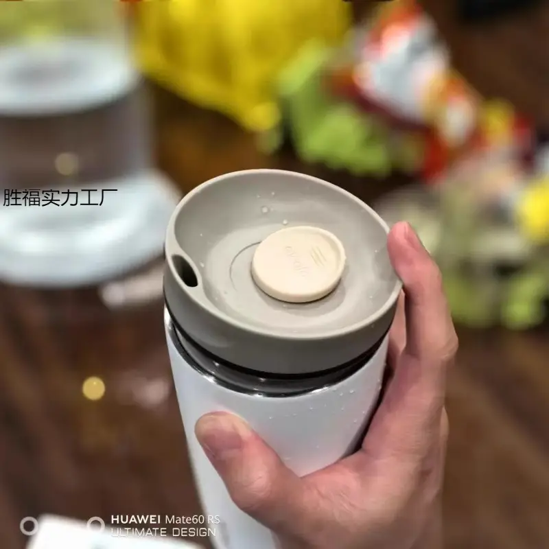 Cross-Border Owala Same Model 304 Stainless Steel Insulated Cup, Popular High-Value Coffee Cup for Home Use, Portable and Suitable for Car Use