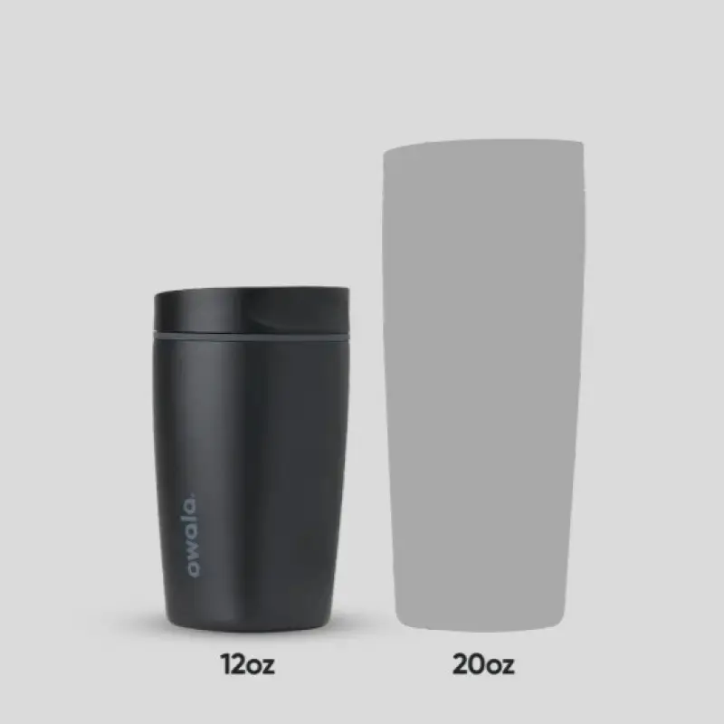 Cross-Border Owala Same Model 304 Stainless Steel Insulated Cup, Popular High-Value Coffee Cup for Home Use, Portable and Suitable for Car Use