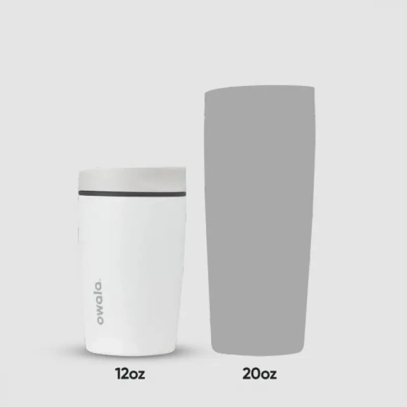 Cross-Border Owala Same Model 304 Stainless Steel Insulated Cup, Popular High-Value Coffee Cup for Home Use, Portable and Suitable for Car Use
