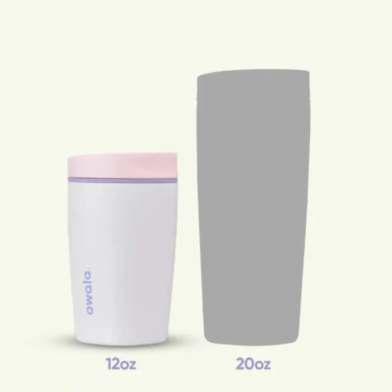Cross-Border Owala Same Model 304 Stainless Steel Insulated Cup, Popular High-Value Coffee Cup for Home Use, Portable and Suitable for Car Use