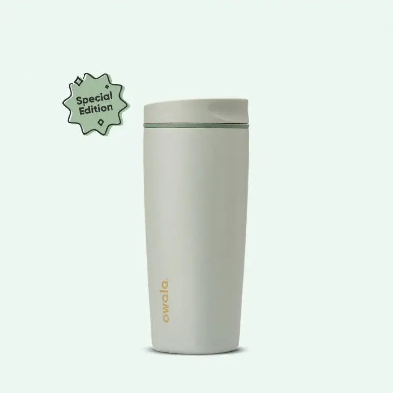 Cross-Border Owala Same Model 304 Stainless Steel Insulated Cup, Popular High-Value Coffee Cup for Home Use, Portable and Suitable for Car Use