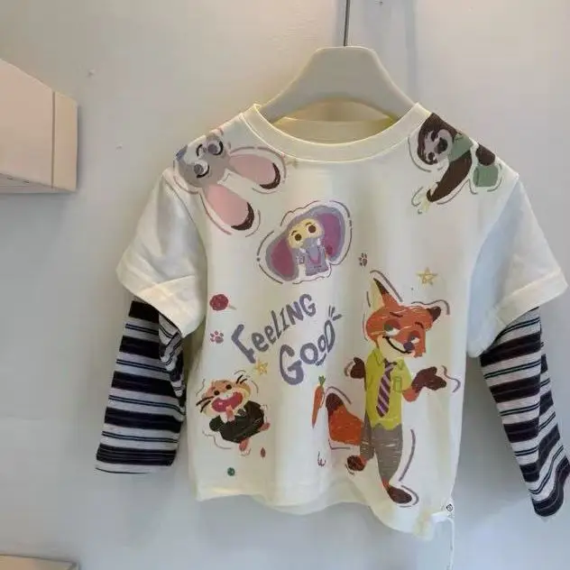 2025 Kids Cartoon Long Sleeve T-Shirt Set — feature 4