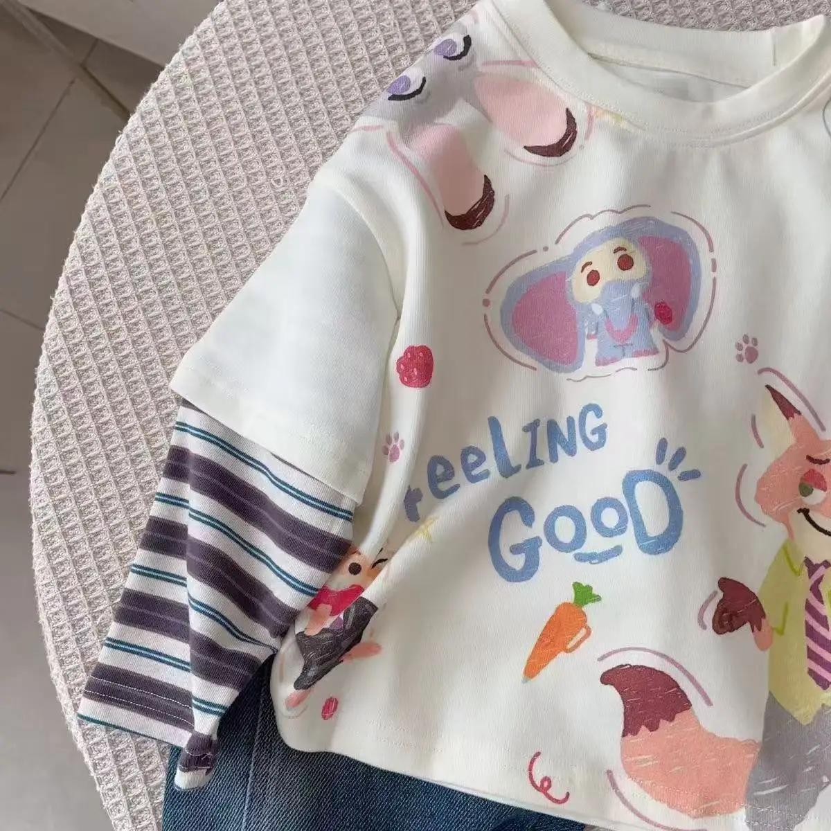 2025 Kids Cartoon Long Sleeve T-Shirt Set — feature 6