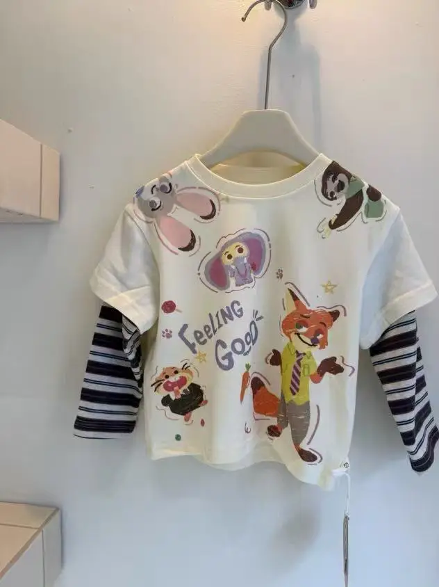 2025 Kids Cartoon Long Sleeve T-Shirt Set — feature 7
