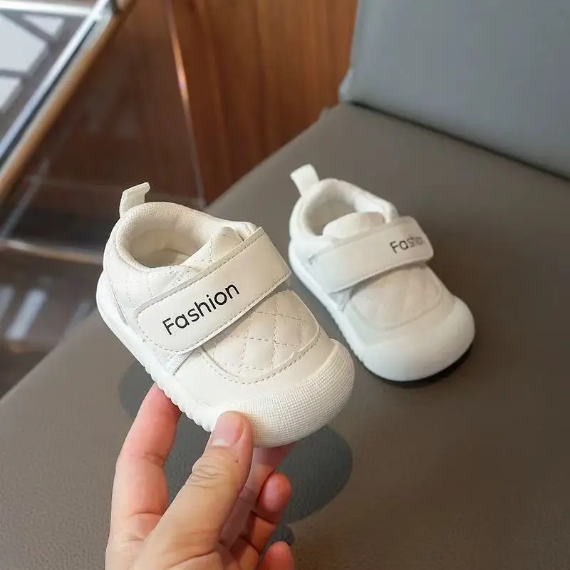 Winter Velvet Toddler Shoes for 0-3Yrs Soft Soled Warm