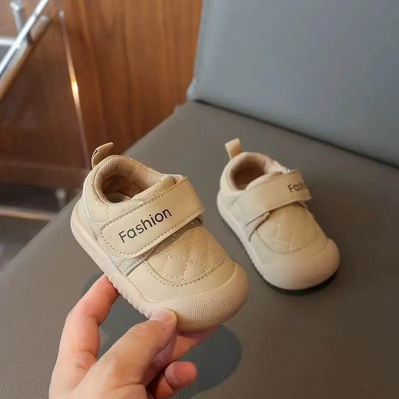 Winter Velvet Toddler Shoes for 0-3Yrs Soft Soled Warm