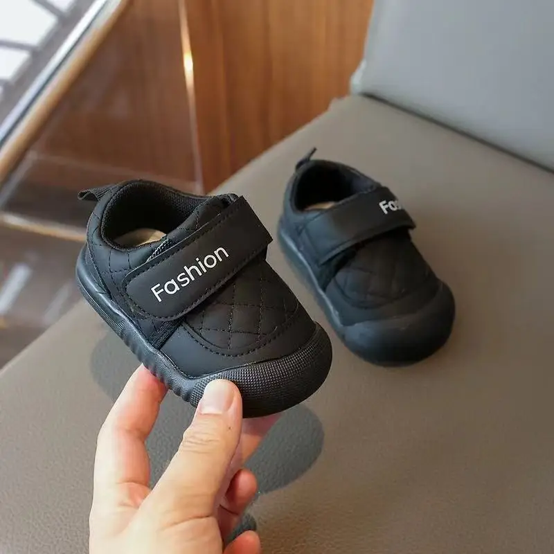 Winter Velvet Toddler Shoes for 0-3Yrs Soft Soled Warm