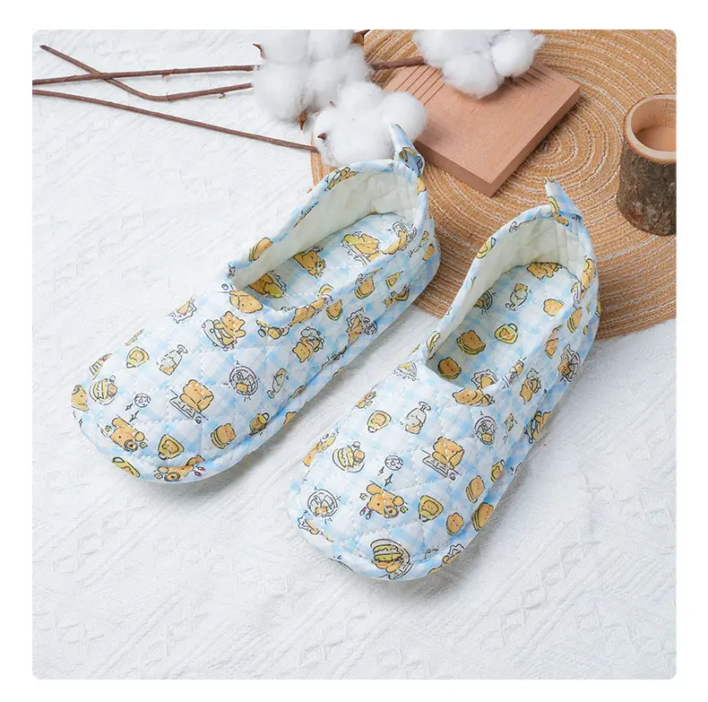 New Climbing Mat Shoes Pure Cotton All-Inclusive Adult Bag Heel Climbing Mat Shoe Covers Climbing Mat Slippers Breathable Wholesale for All Seasons — feature 12