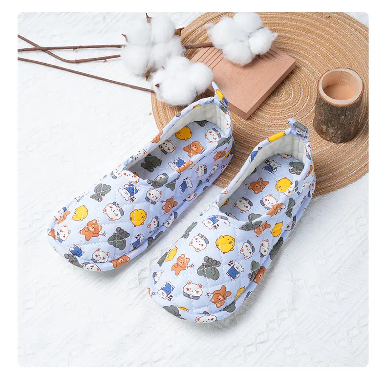 New Climbing Mat Shoes Pure Cotton All-Inclusive Adult Bag Heel Climbing Mat Shoe Covers Climbing Mat Slippers Breathable Wholesale for All Seasons — feature 13