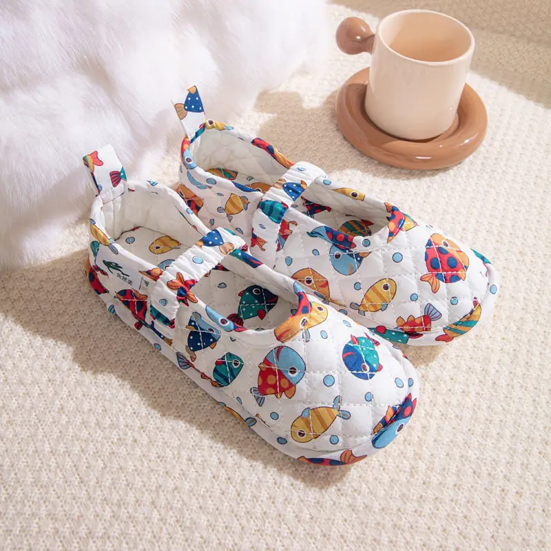 New Climbing Mat Shoes Pure Cotton All-Inclusive Adult Bag Heel Climbing Mat Shoe Covers Climbing Mat Slippers Breathable Wholesale for All Seasons - Image 4