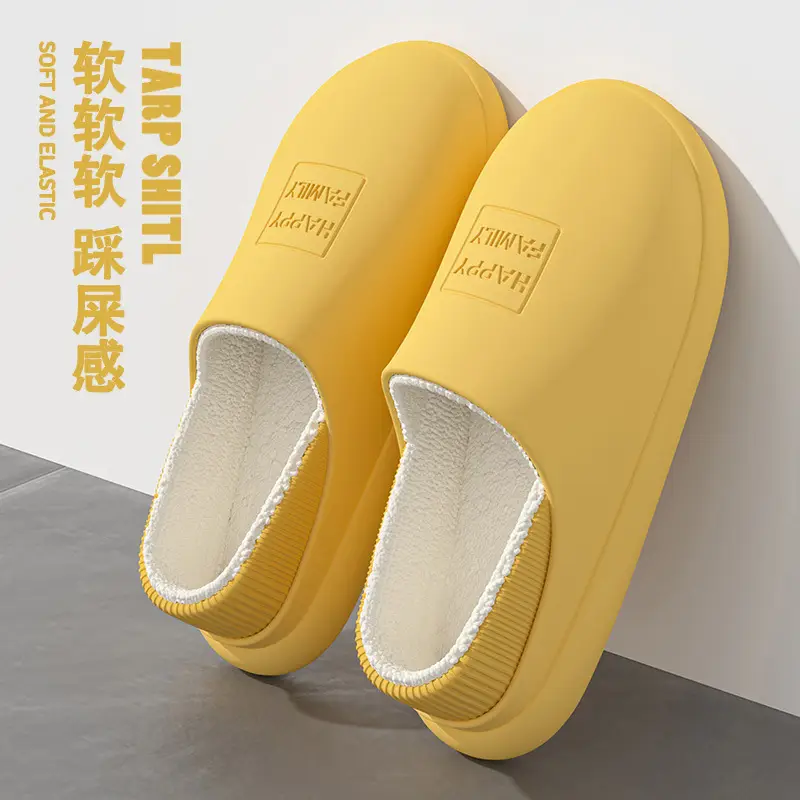 Women Pink Fleece Lined Slippers 2025