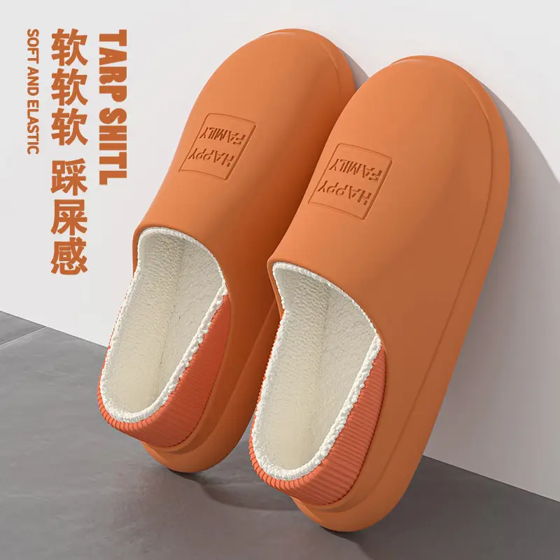 Women Pink Fleece Lined Slippers 2025