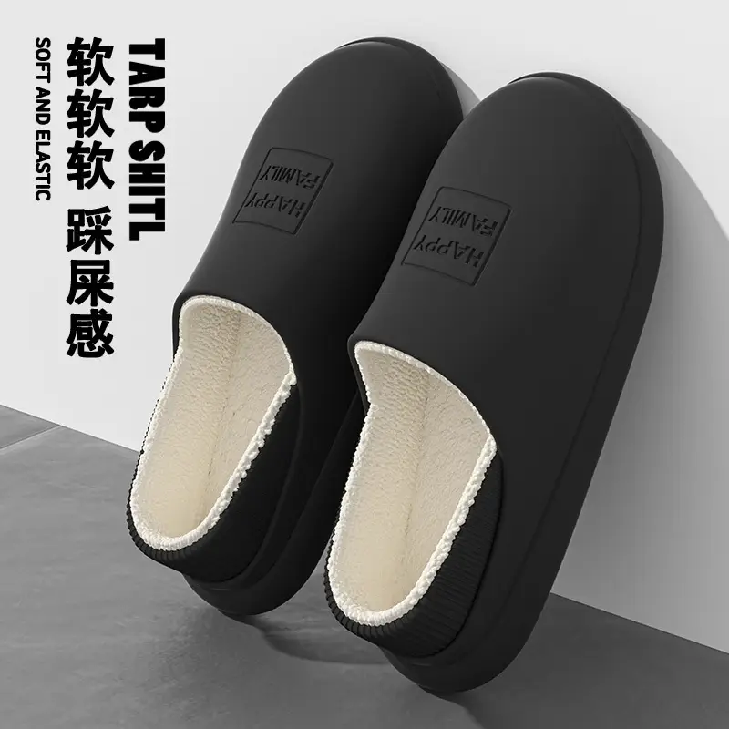 Women Pink Fleece Lined Slippers 2025