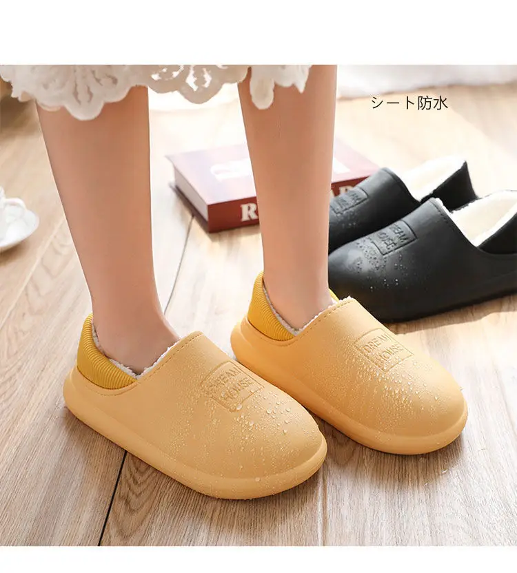 Women Pink Fleece Lined Slippers 2025 — feature 1