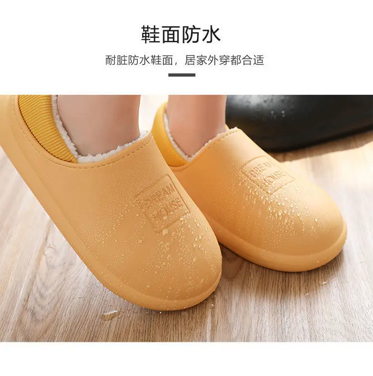Women Pink Fleece Lined Slippers 2025 — feature 3