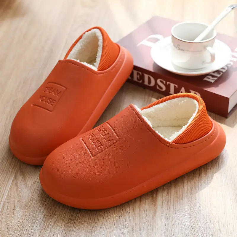 Women Pink Fleece Lined Slippers 2025