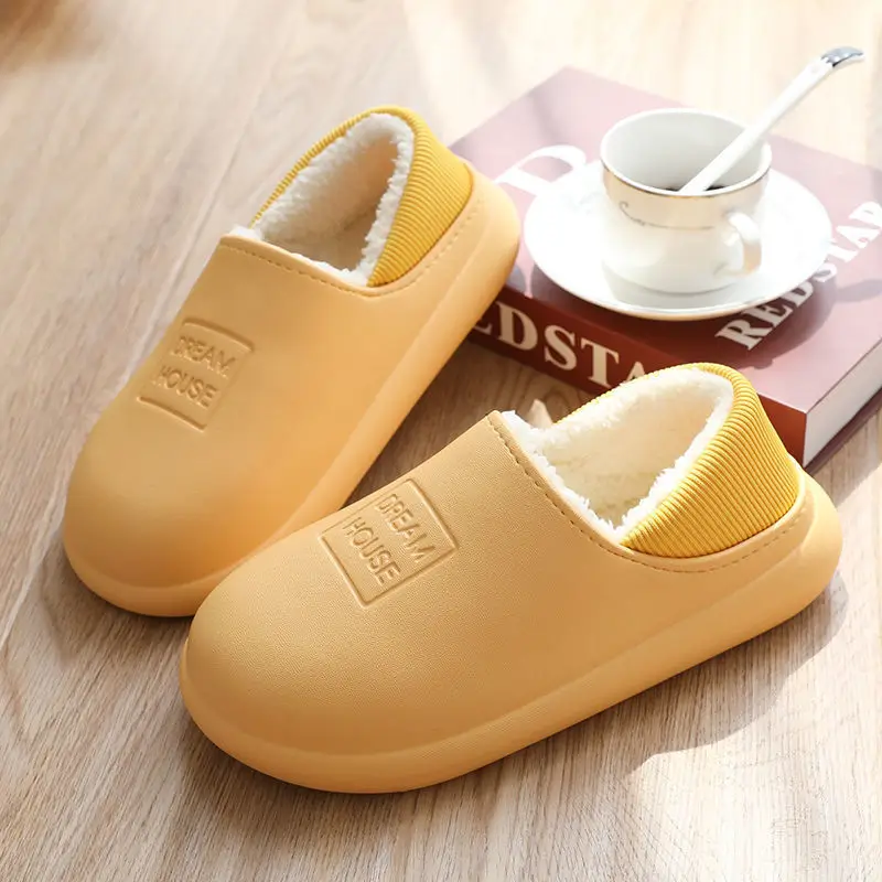 Women Pink Fleece Lined Slippers 2025