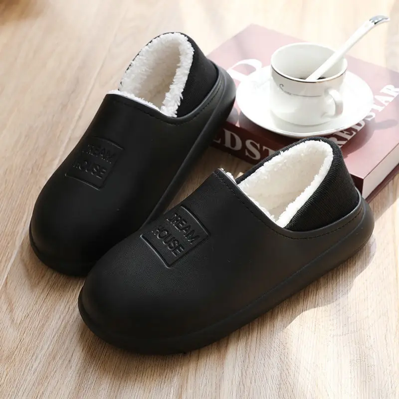 Women Pink Fleece Lined Slippers 2025
