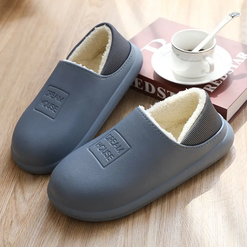 Women Pink Fleece Lined Slippers 2025