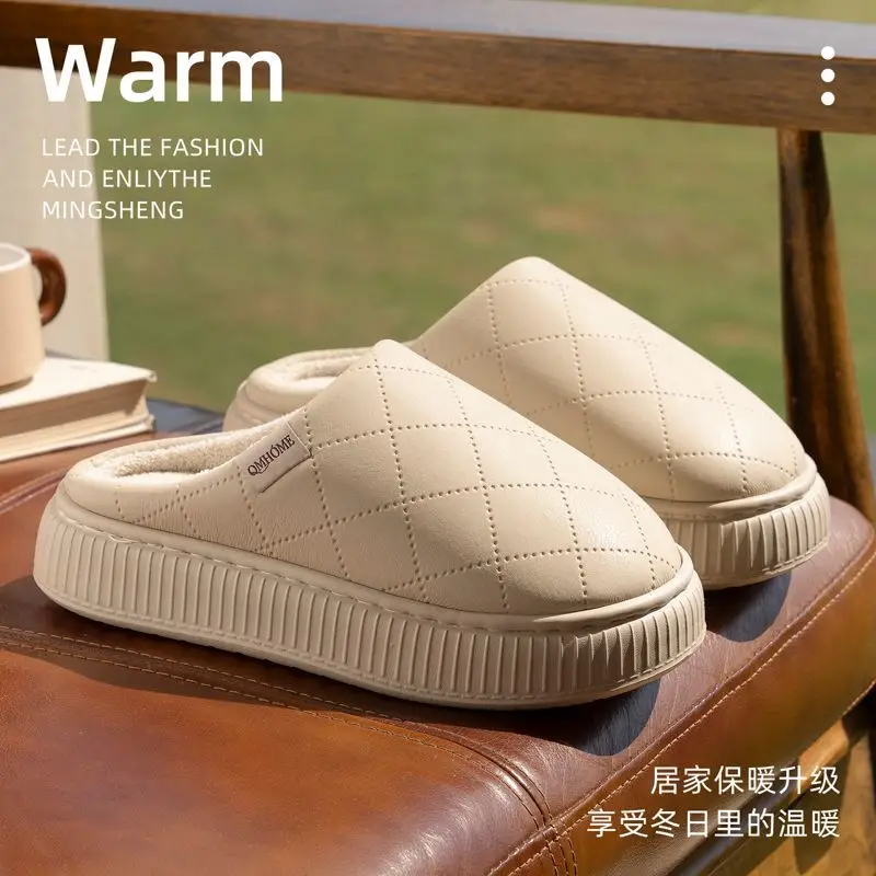 Women's Warm Plush Cotton Slippers Winter 2025 - Image 8