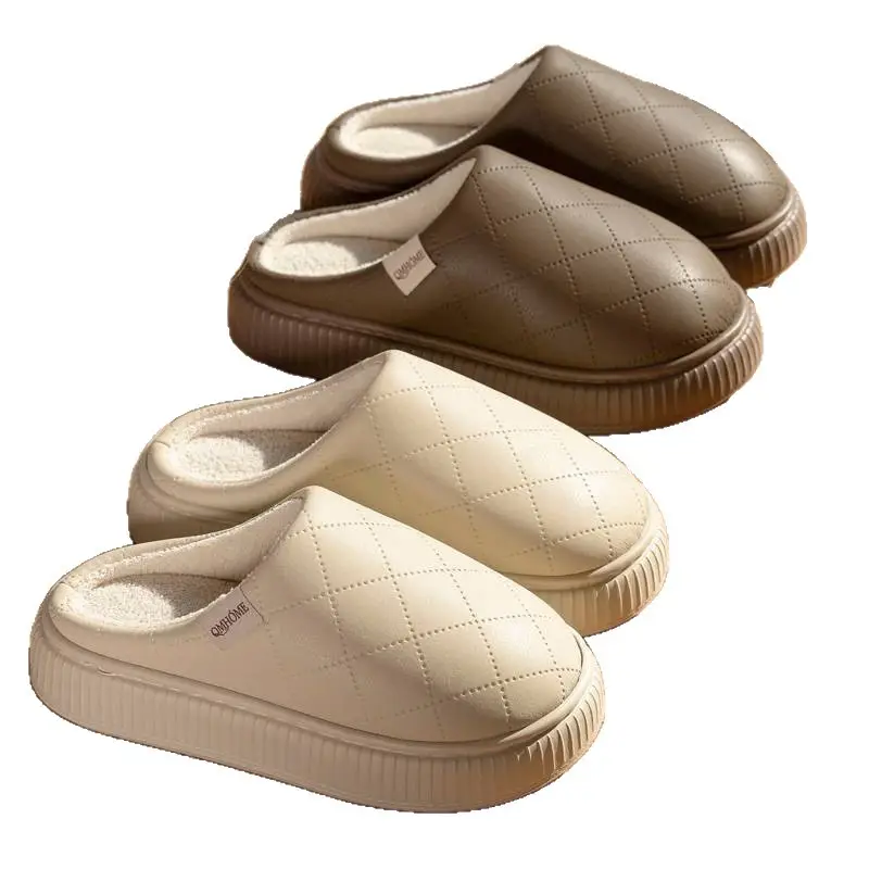 Women's Warm Plush Cotton Slippers Winter 2025 - Image 9