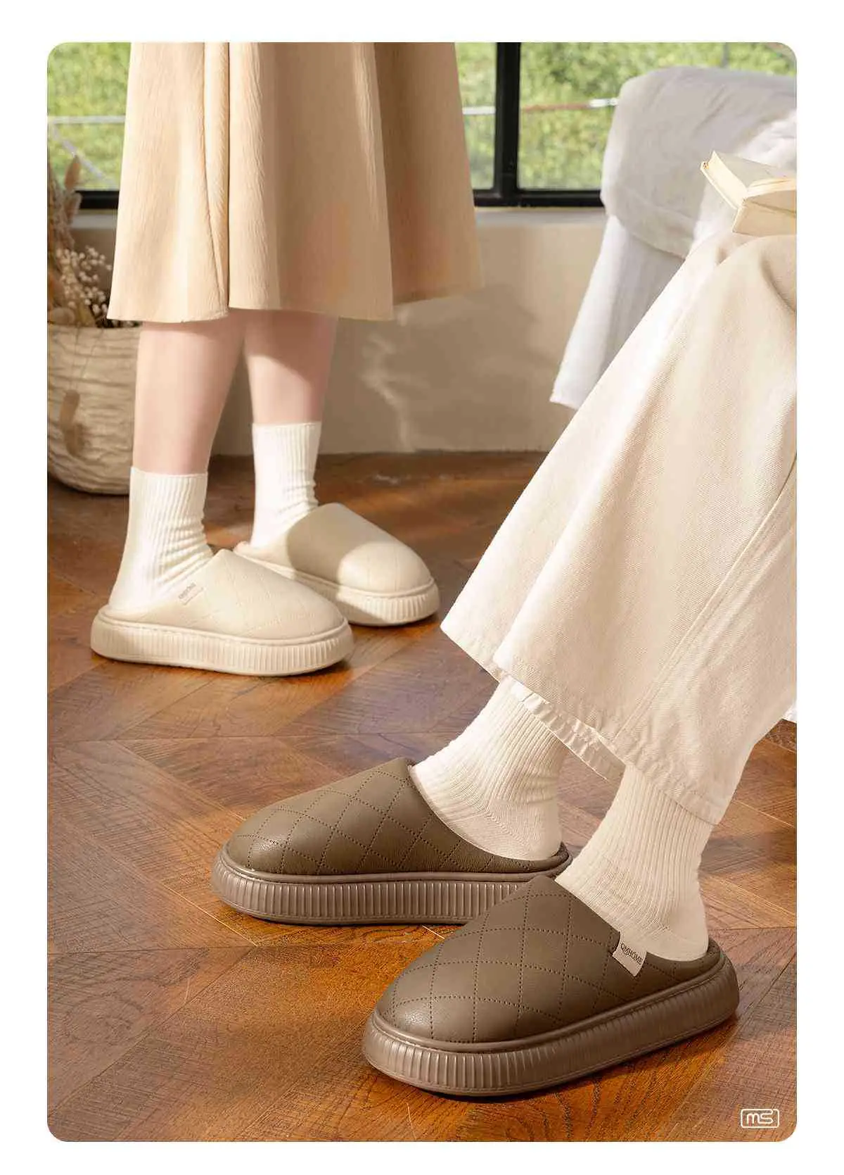 Women's Warm Plush Cotton Slippers Winter 2025 — feature 7