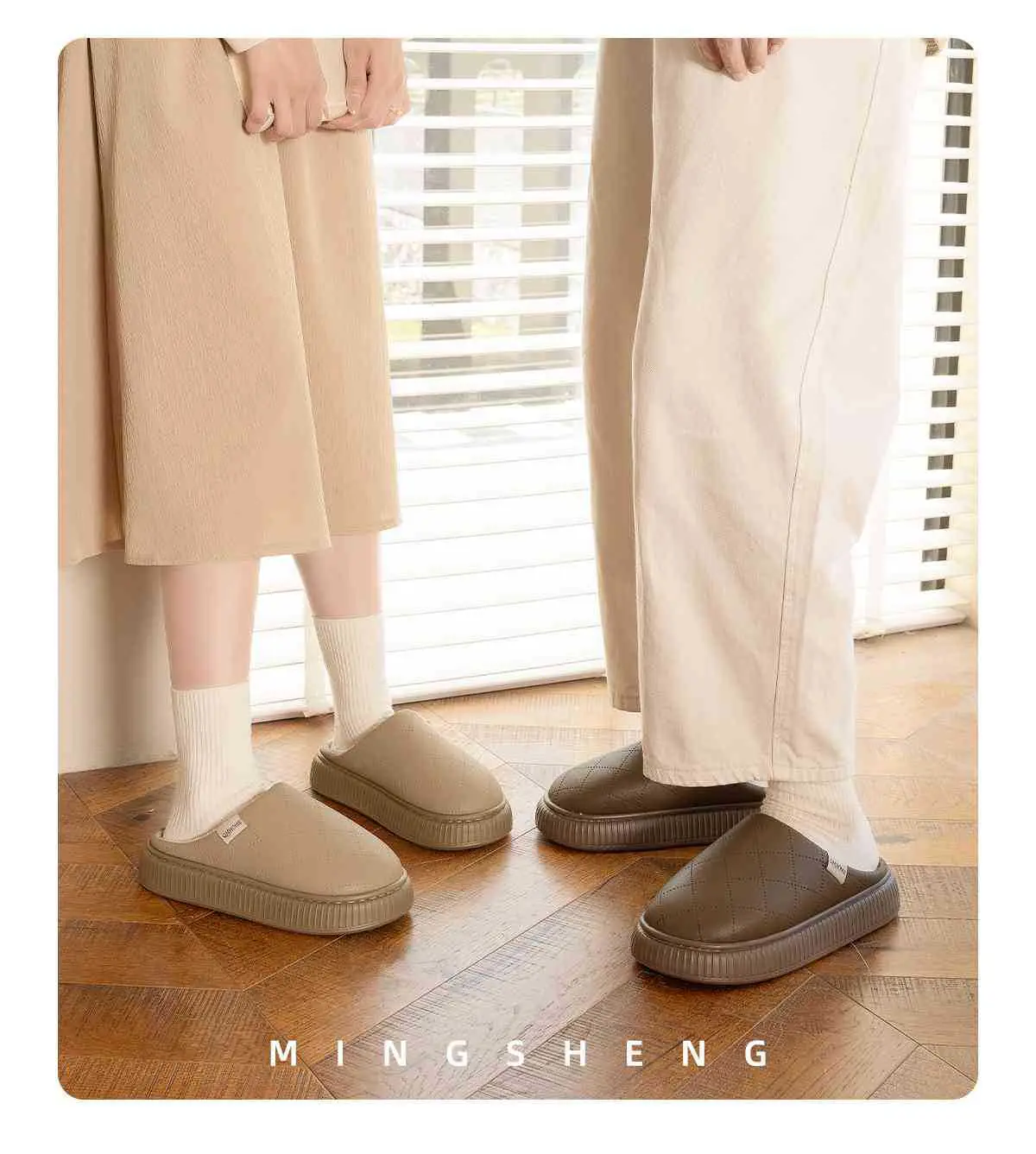Women's Warm Plush Cotton Slippers Winter 2025 — feature 9