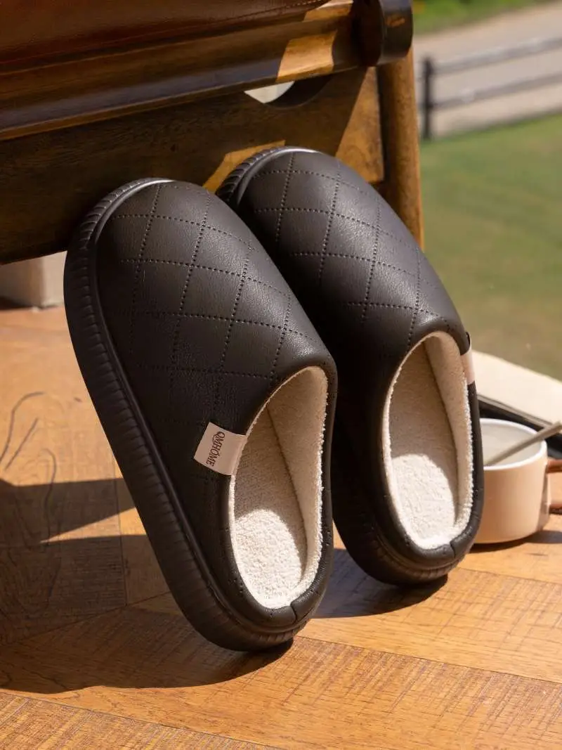 Women's Warm Plush Cotton Slippers Winter 2025 - Image 4
