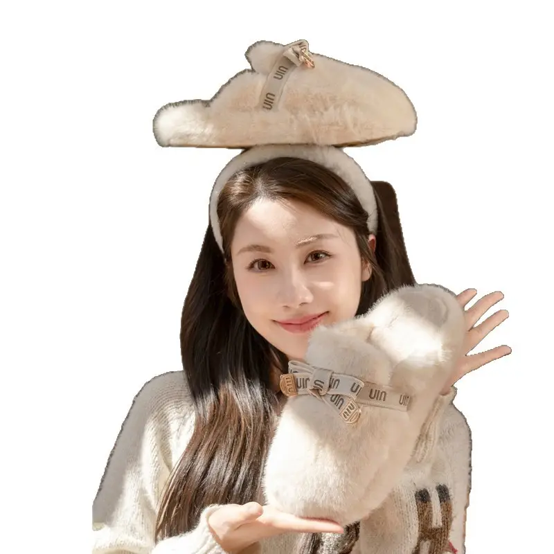Winter Warm Plush Slippers for Women - Image 8