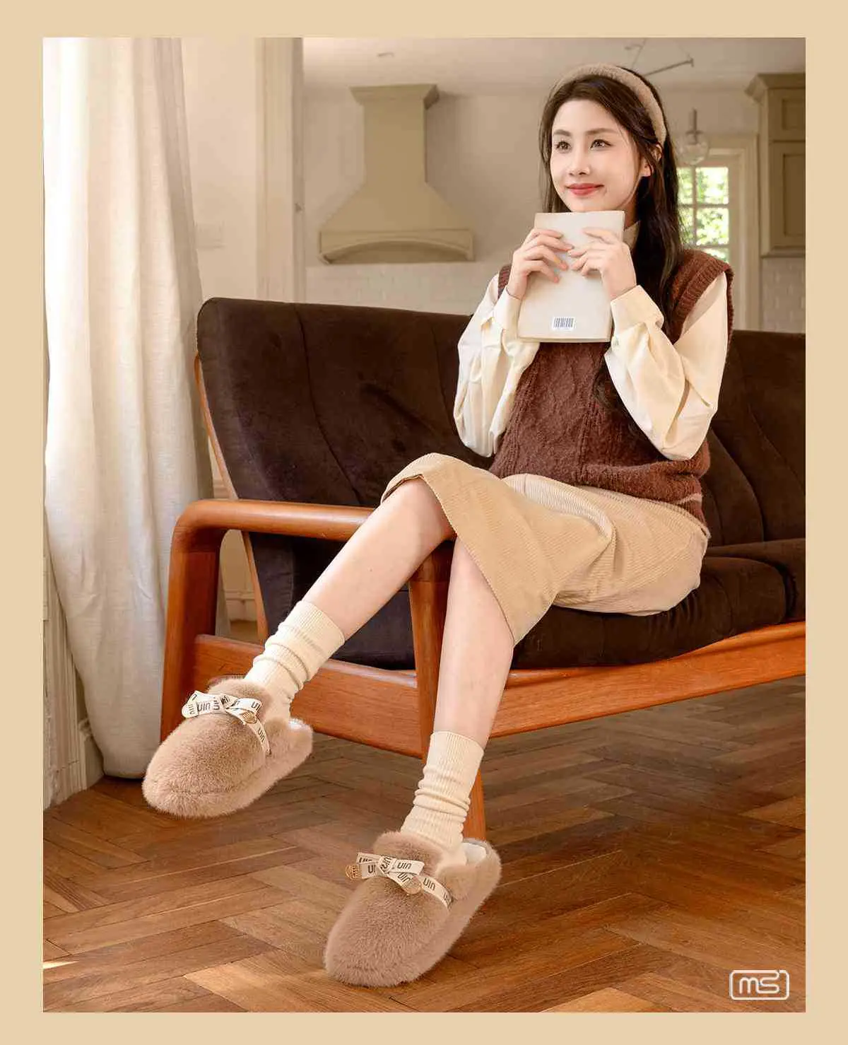Winter Warm Plush Slippers for Women — feature 6