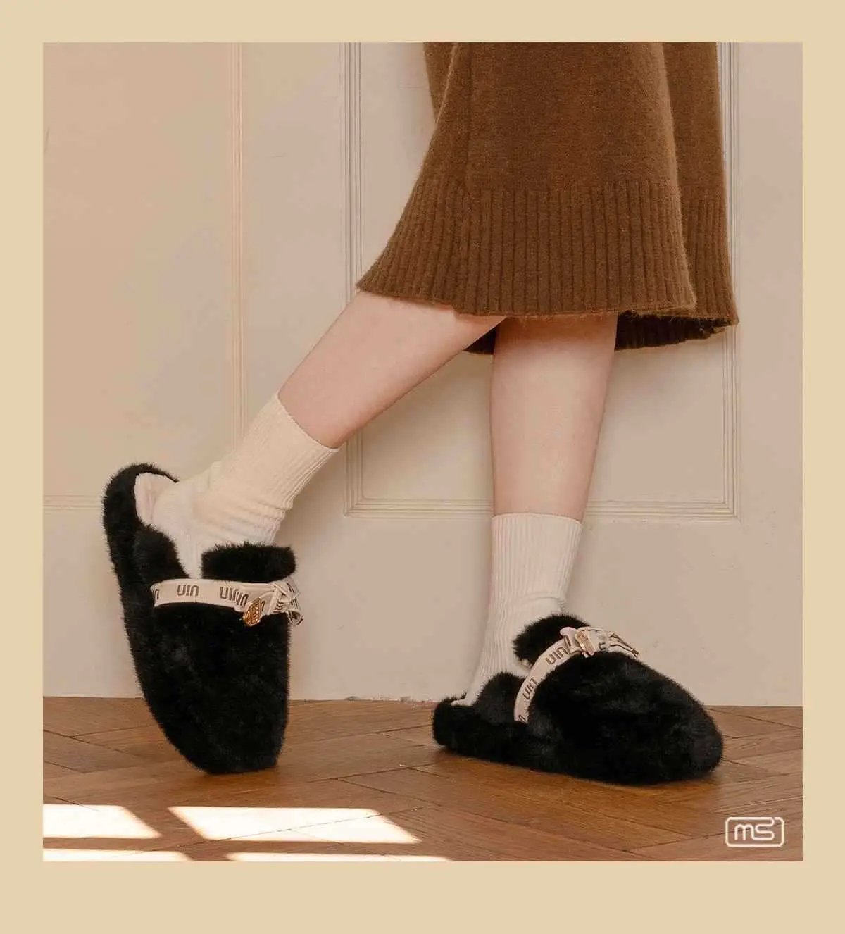 Winter Warm Plush Slippers for Women — feature 9