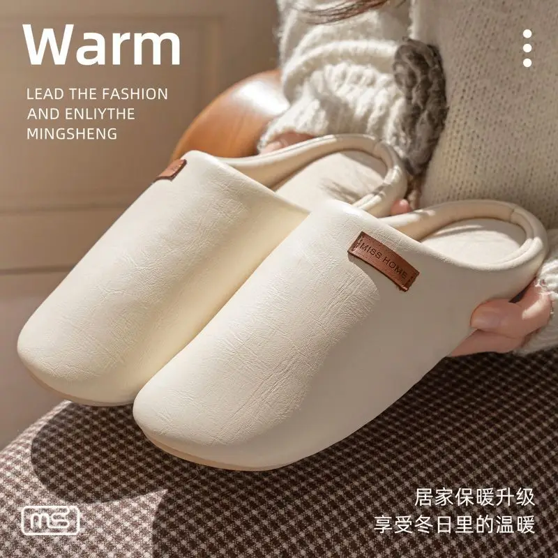 Japanese-Style Soft Cotton Slippers for Women - Image 4