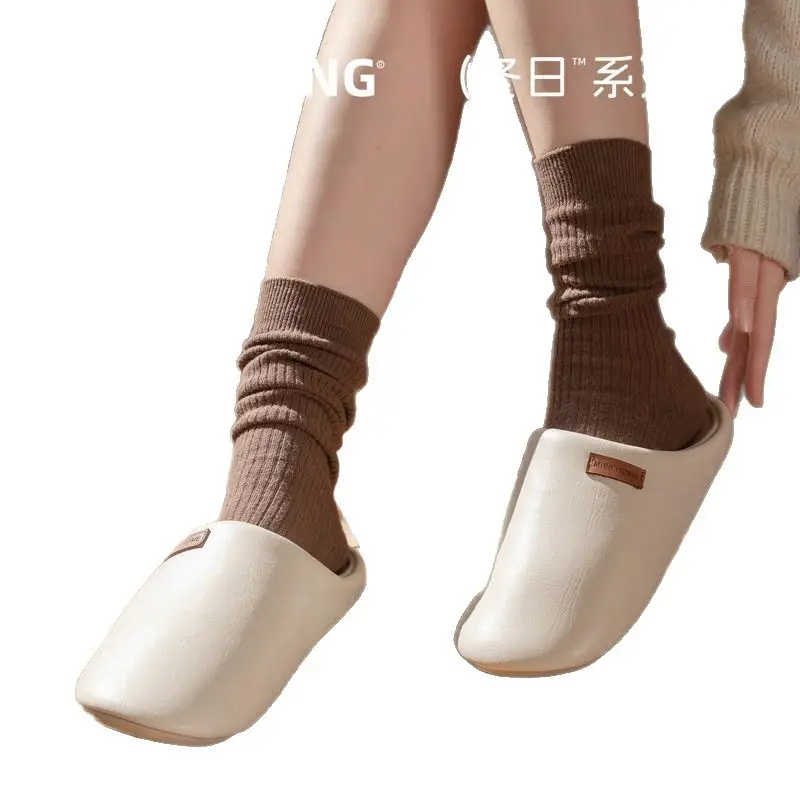 Japanese-Style Soft Cotton Slippers for Women - Image 7