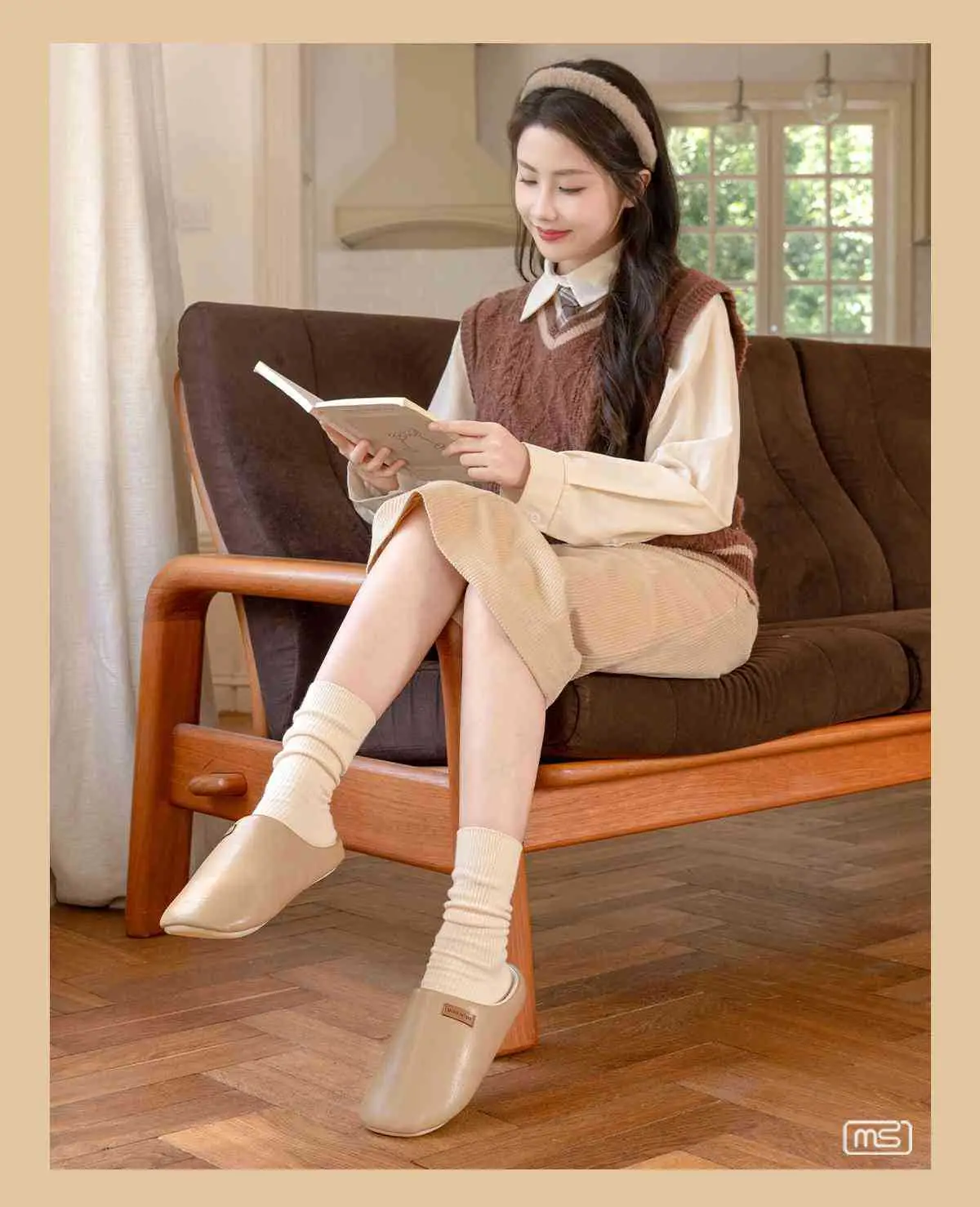 Japanese-Style Soft Cotton Slippers for Women — feature 6