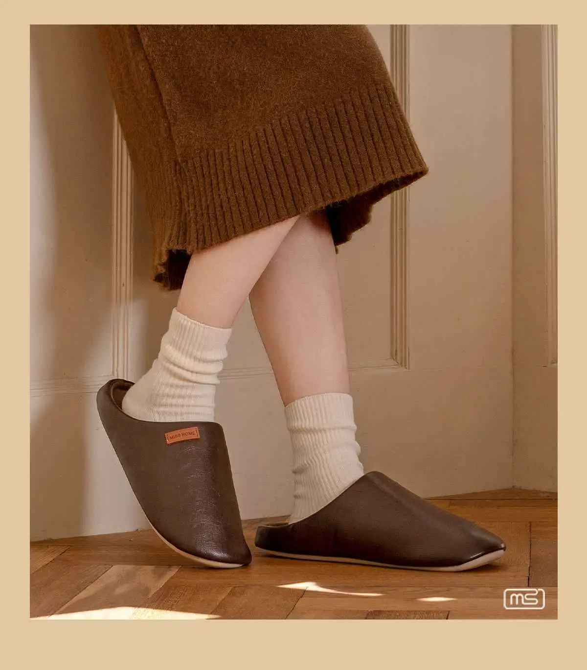 Japanese-Style Soft Cotton Slippers for Women — feature 9