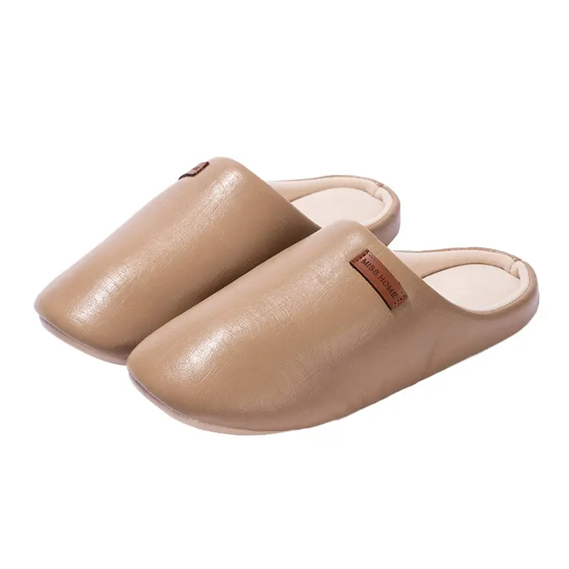 Japanese-Style Soft Cotton Slippers for Women - Image 2