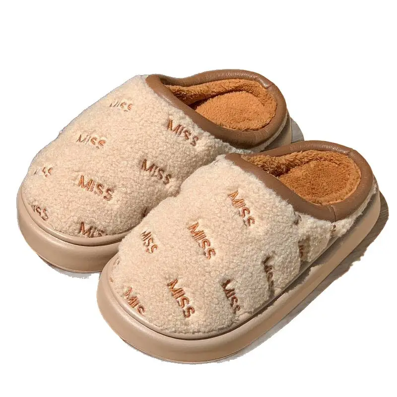 Women Cotton Slippers Winter Warm Anti-Slip 2025 - Image 8