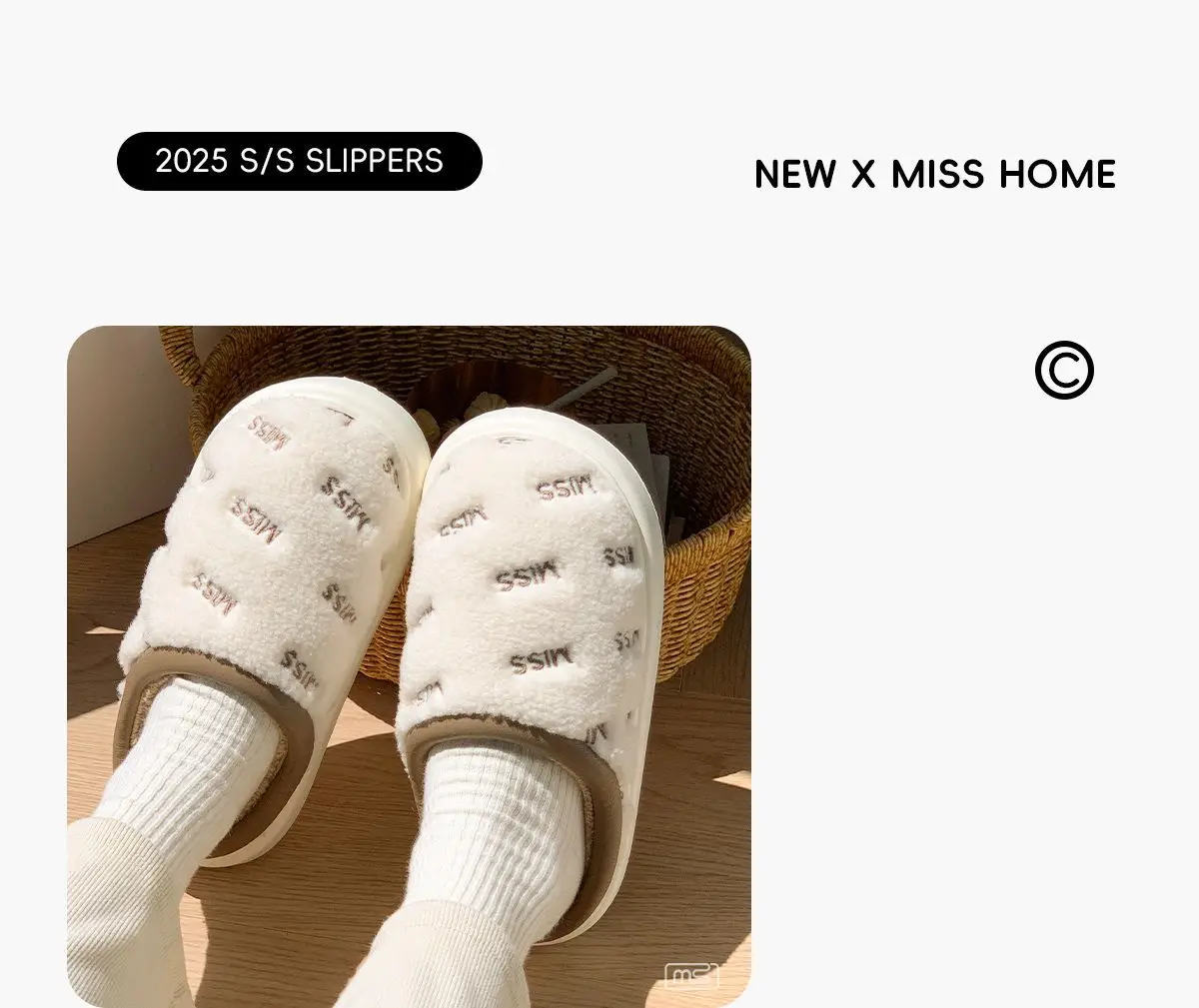 Women Cotton Slippers Winter Warm Anti-Slip 2025 — feature 4