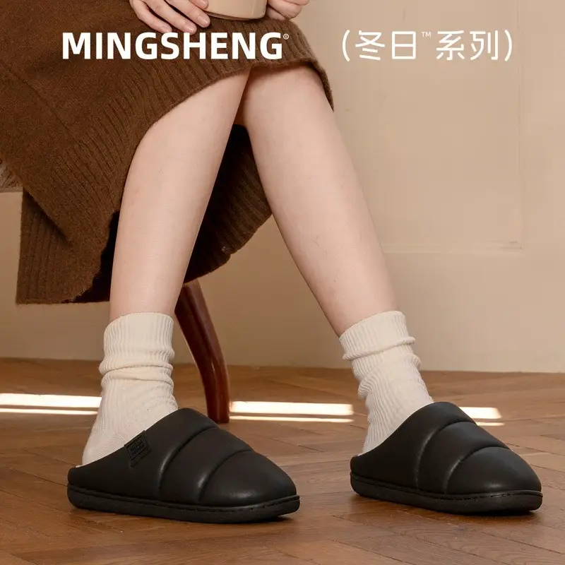 2025 New Winter Baotou Slippers Are Versatile and Comfortable for Home and Outdoor Wear
