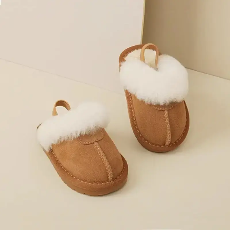 Autumn & Winter Baby Velvet Cotton Shoes for Kids