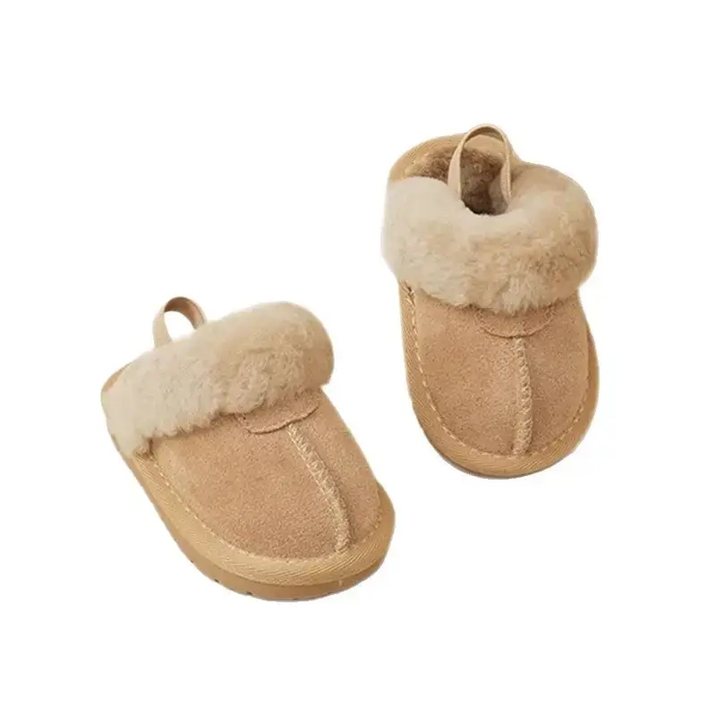 Autumn & Winter Baby Velvet Cotton Shoes for Kids