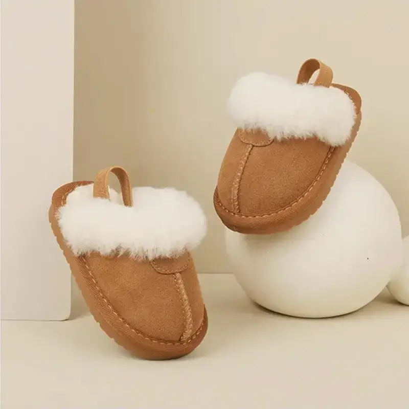 Autumn & Winter Baby Velvet Cotton Shoes for Kids — feature 2